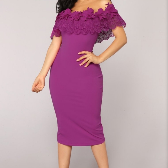 Fashion Nova Dresses & Skirts - NWT midi dress